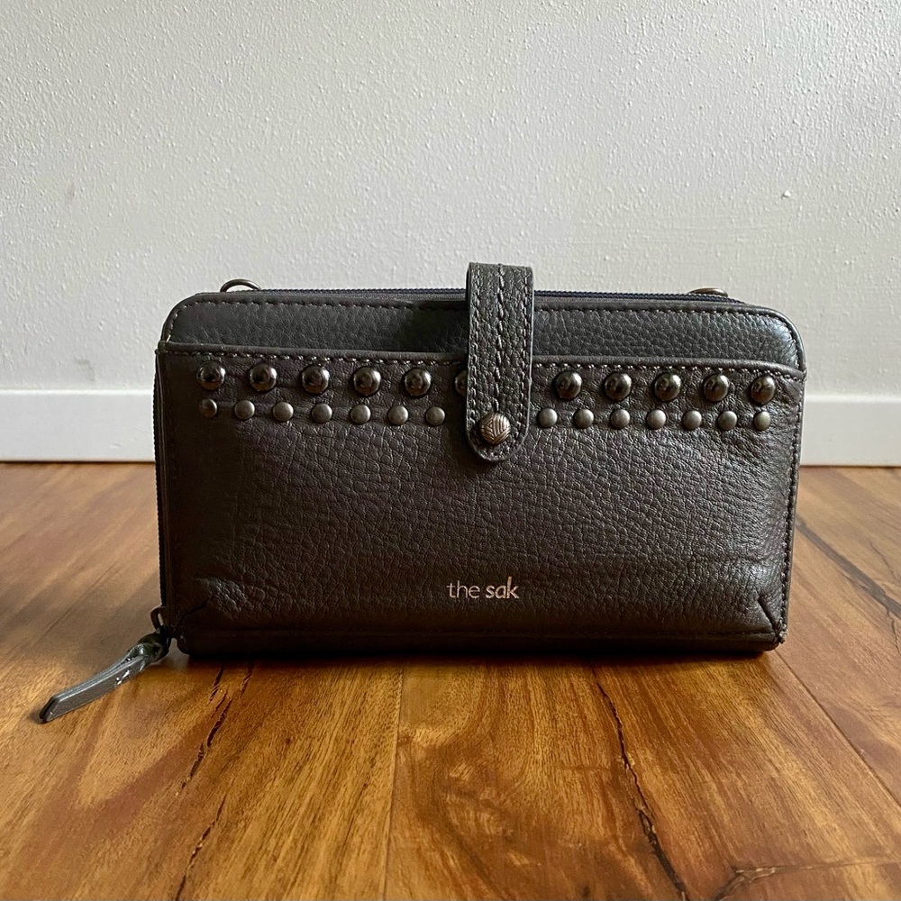 The Sak Iris Studded Crossbody